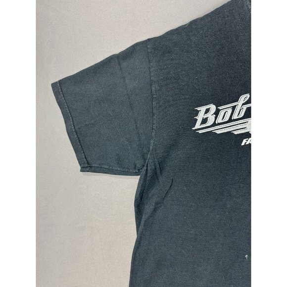 Vintage Y2K Bob Seger Face The Promise Band Tee Album Concert Tour Black XL Tee - Picture 4 of 10